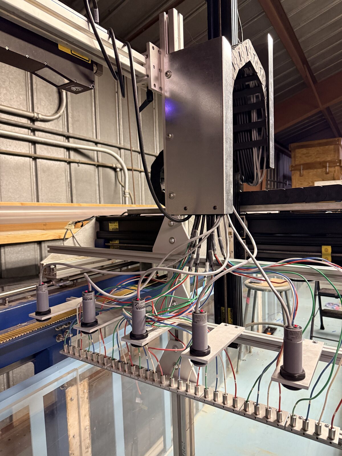 Flumina lab systems and experimental infrastructure
